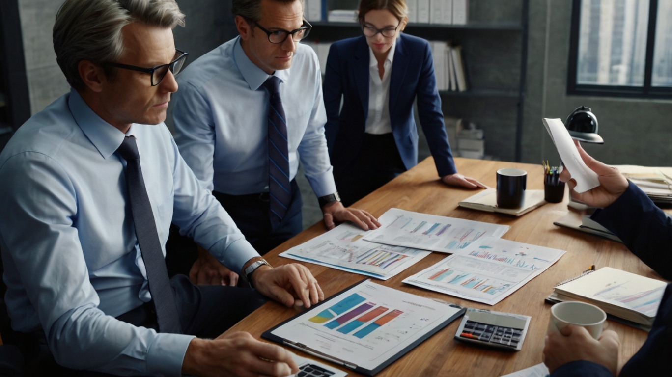 L'équipe AuditNova en action